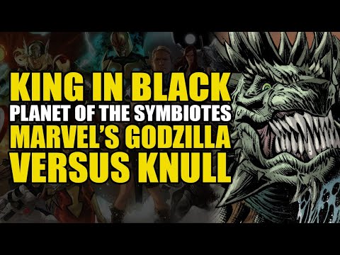 Marvel's Godzilla vs Knull: King In Black/Planet of The Symbiotes | Comics Explained