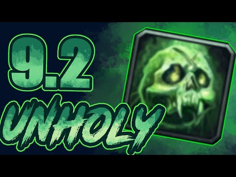 DEFINITIVE UNHOLY DK PVP GUIDE (Shadowlands 9.2)