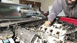 Part 3 - C7 Z06 LT4 - Fuel Rails Removed