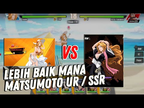 New Hero Matsumoto UR, Lebih Baik Dari Matsumoto SSR? Kuy Kita Buktikan || Belach Etrenal Soul
