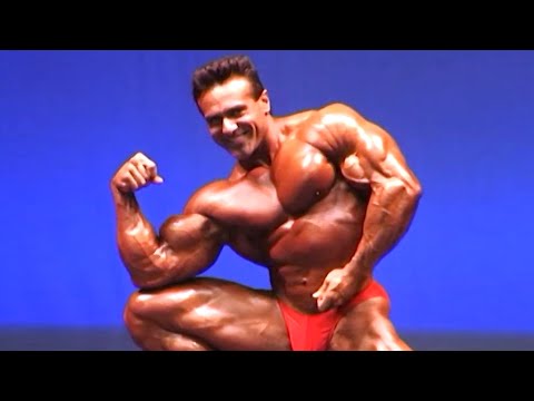 John Terilli (AUS), NABBA Universe 1993 - Professionals Runner-up