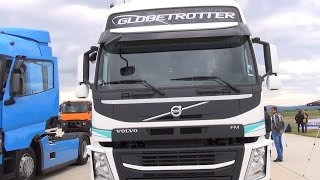 preview picture of video 'Volvo FM 420 Globetrotter XLX Tractor Truck Exterior and Interior in 3D 4K UHD'