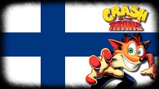 Crash of the Titans (Finnish/suomi) - All Cutscene