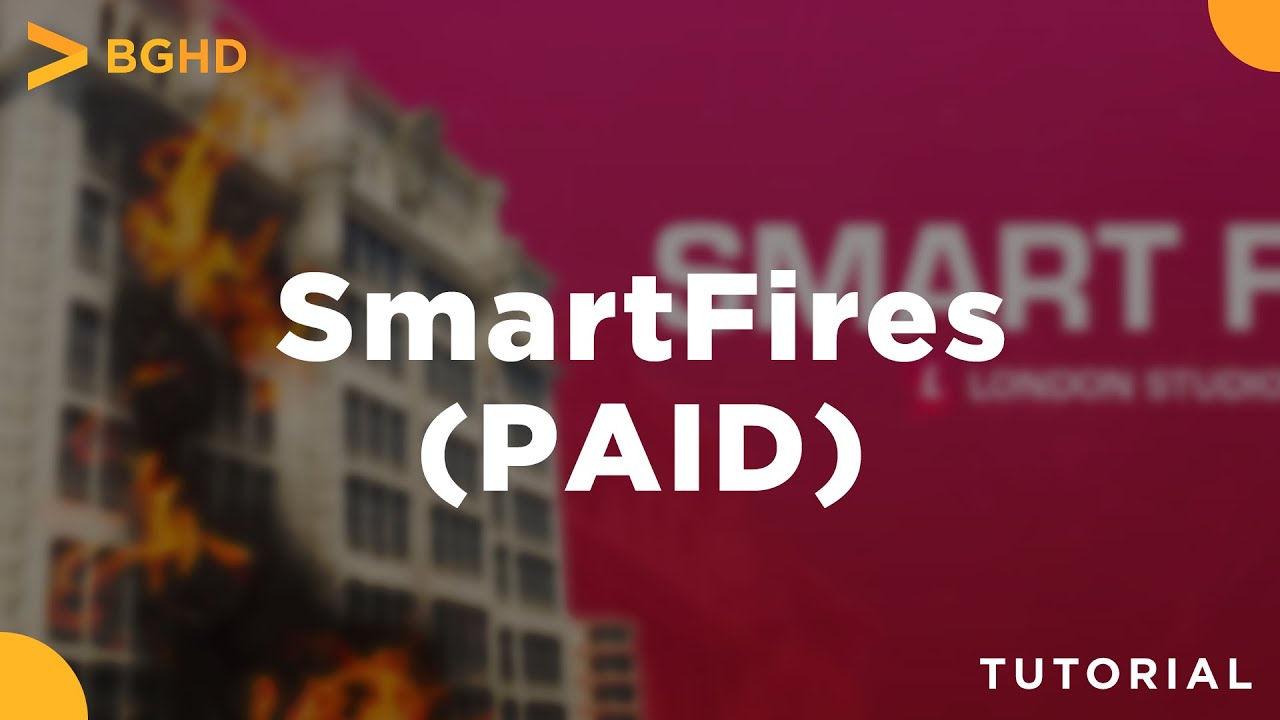 Smart Fires - Automatic Fires - Fire & Smoke Types - Many Integrations- Standalone [Paid Resource] thumbnail 7