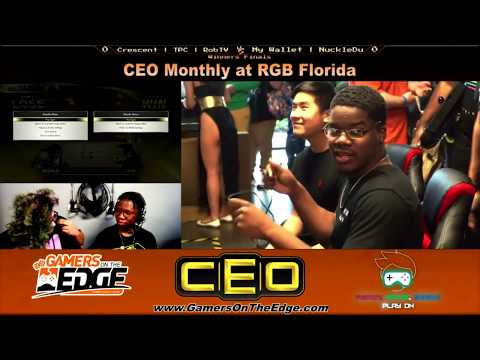 CEO x RGB SFV AE - Crescent TPC RobTV vs My Wallet NuckleDu