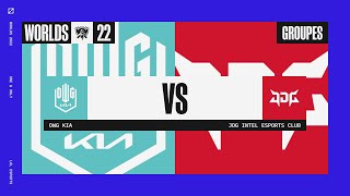 Worlds 2022 - Group Stage - D2 - DK vs JDG
