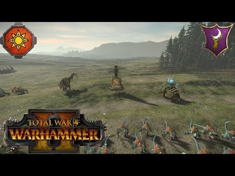 Lizard Wizard! - Lizardmen vs Dark Elves| Total War Warhammer 2 Quick Battle