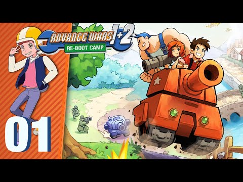 A Talented Fire - Let's Play Advance Wars 1+2: Re-Boot Camp -  Part 1