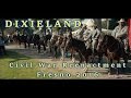 Dixieland - Fresno Civil War Confederate Camp by Bruce Doan, Music by 2nd South Carolina String Band