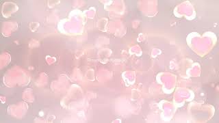love background | heart background video | Hearts overlay background | love heart background video