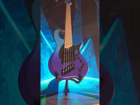 2025 Dingwall NG3 5-String Blue Purple Fade image 14