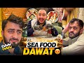 Making My Friends Eat Sea Food For The First Time Hilarious Reaction