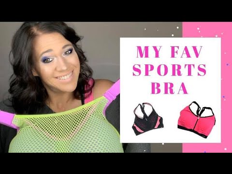My FAVORITE Sports Bra