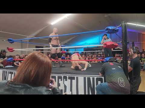 1 called manders vs Ricky Smokes Limitless wrestling part 1 #wrestling #prowrestling #wwe #aew #gcw