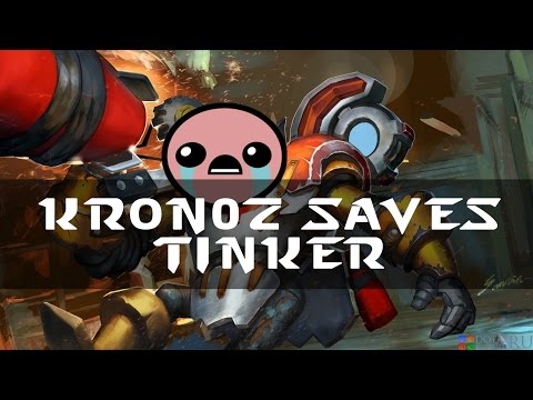Kron0z saves Tinker | Dota 2 Love story