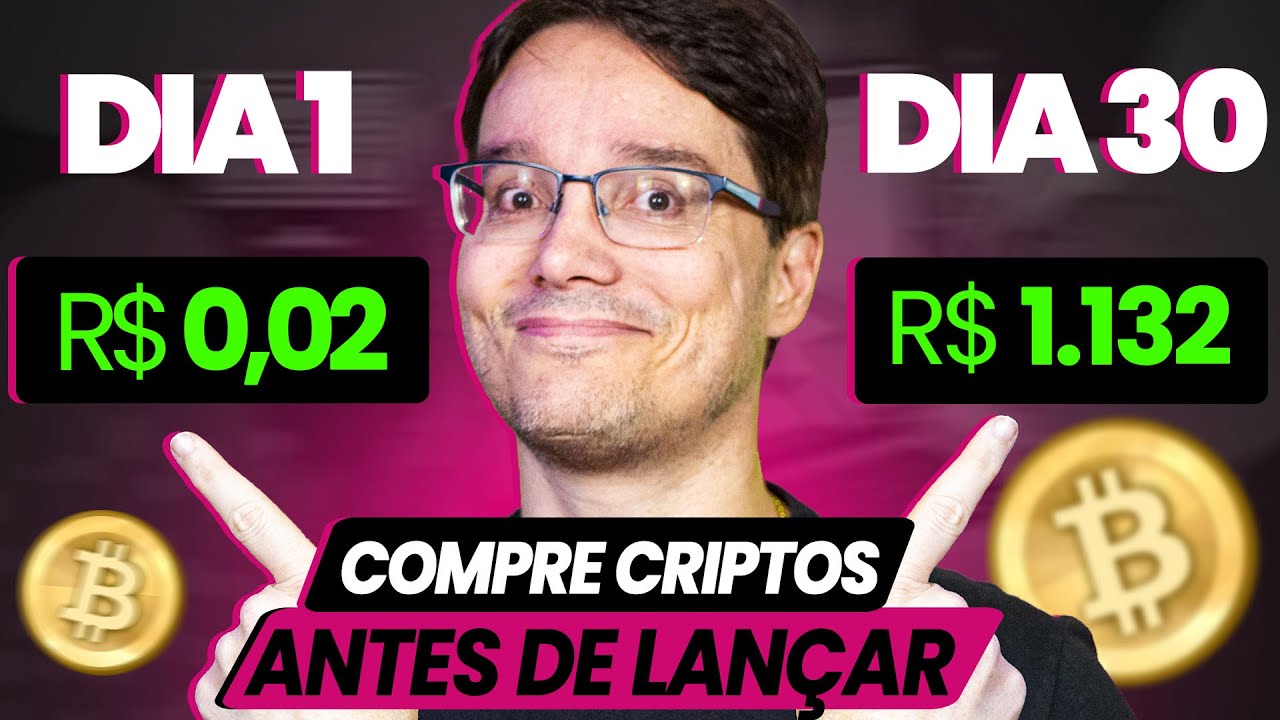 COMO COMPRAR UMA CRIPTOMOEDA ANTES DO LANÇAMENTO - OPORTUNIDADE ÚNICA! [Passo a Passo]