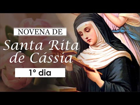 Novena de Santa Rita de Cássia - 1º dia