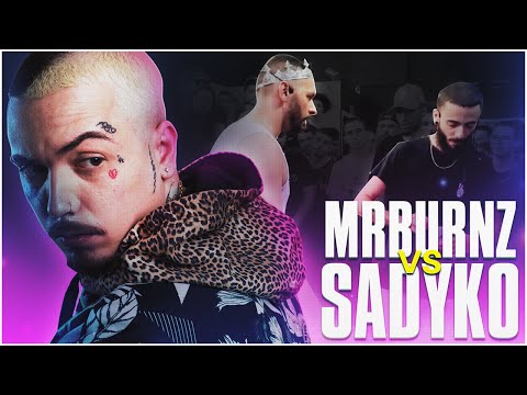9 MILLER - React a MR BURNZ VS SADYKO *LIGUEI AO POFO*