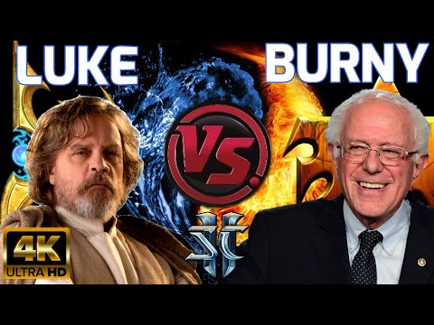 Starcraft 2: luke [P] vs BuRny [T] - Mad Micro & Legislative Fury