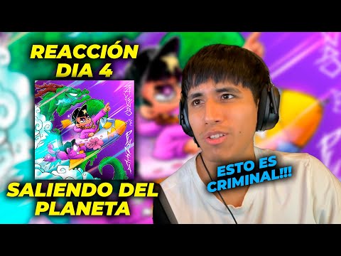 REACCIÓN SAIKO FT. RAUL CLYDE, JUSTIN QUILES || DIA 4 DEL EP DE SAIKO - SALIENDO DEL PLANETA