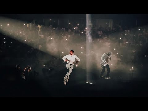 BAD BUNNY en concierto Eladio Carrión, Santo Domingo, RD 2023