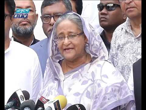 চকবাজার ট্রাজেডি: প্রধানমন্ত্রীর বার্ন ইউনিট পরিদর্শন