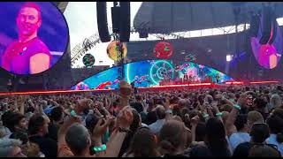 Coldplay - Adventure of a Lifetime - Live in Berlin 12.07.2022 Olympiastadion