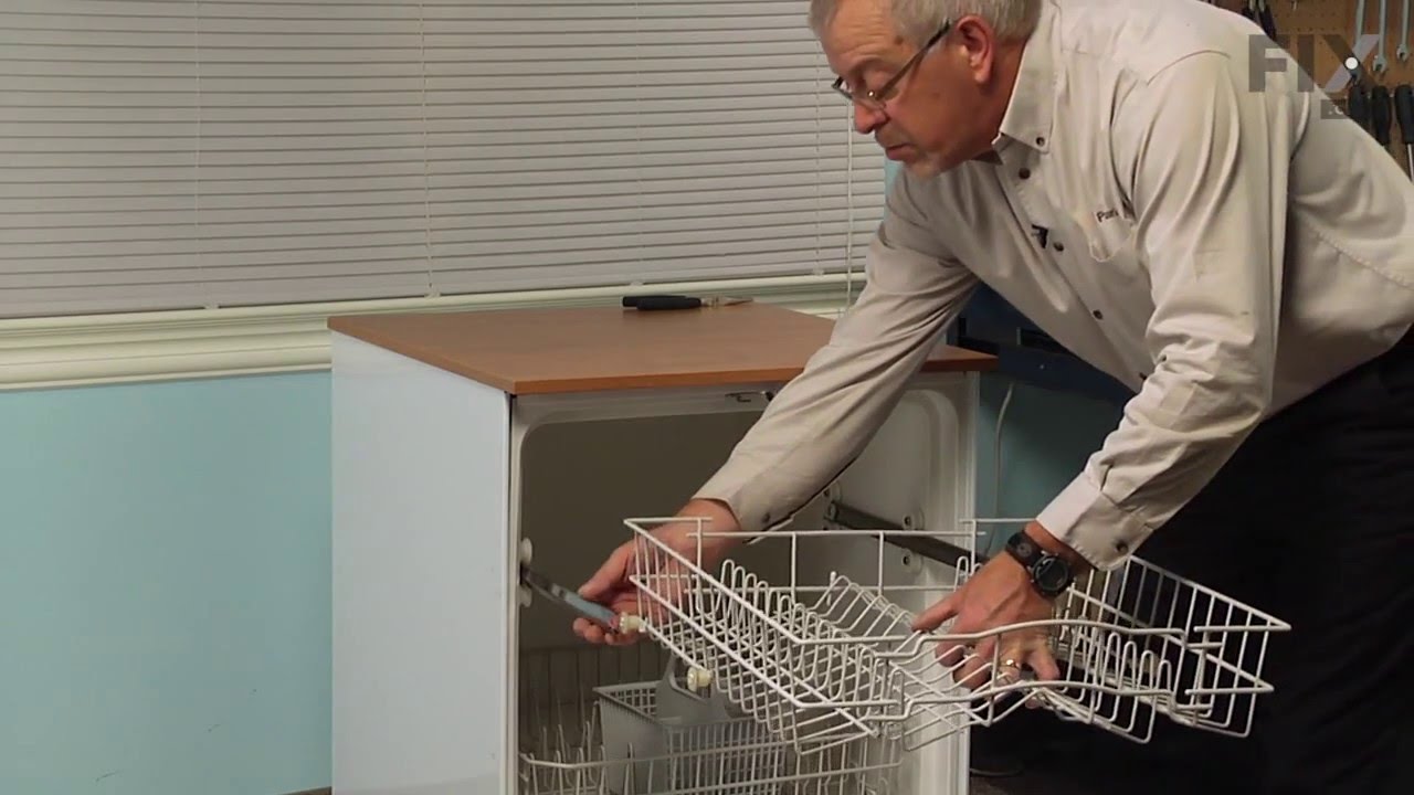 Replacing your Dishwasher Upper Rack Wheel Replacing your Dishwasher Upper Rack Wheel