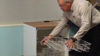 Whirlpool Dishwasher Repair: How to Replace the Upper Rack Wheel Axle
