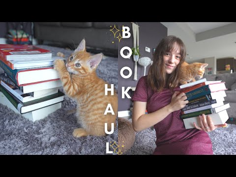 miscellaneous book haul ft. a special guest