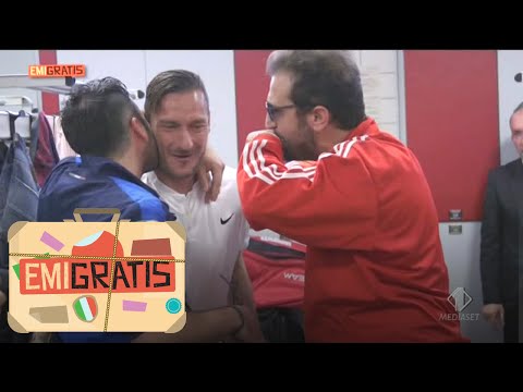 Emigratis, ultima puntata - Pio e Amedeo a scrocco da Totti