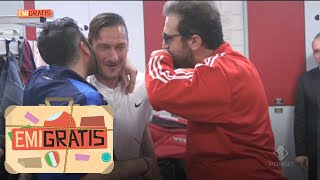 Emigratis, ultima puntata - Pio e Amedeo a scrocco da Totti