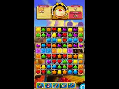 Cookie Jam Level 1095 - 2 stars