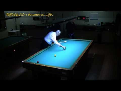 SPADARO VS LORENZO - SFIDA  BILIARDO AL BIRILLO UNO @TREDICALCIO