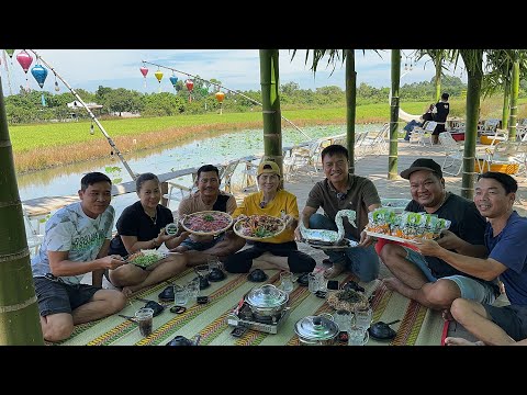 HÀNH TRÌNH ĐẤT MẸ:P11:CUỐN LƯỠI MÓN CHÁO LƯƠN&TRẢI LÒNG SÂU SẮC CỦA A.TIẾN-NỖI VẤT VẢ CỦA CÔNG NHÂN