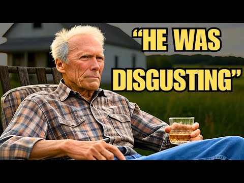 At 95, Clint Eastwood  Revealed 5 Actors He Hated Most