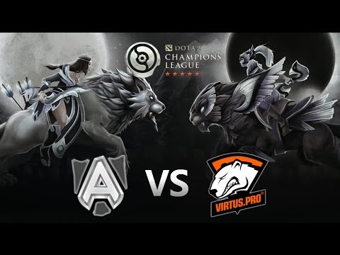 Alliance vs Virtus.Pro @Dota 2 Champions League (Game 2)