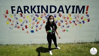 Toplumsal Şiddet ve Hoşgörüsüzlük Sosyal Sorumluluk Projesi Farkındalık Duvarı