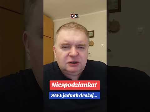 Niespodzianka! SAFE jednak drożej! #safe  #Niemcy #Rumunia #odsetki