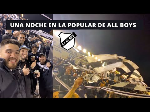 ALL BOYS: ASI es la GENTE de UN GRANDE DEL ASCENSO