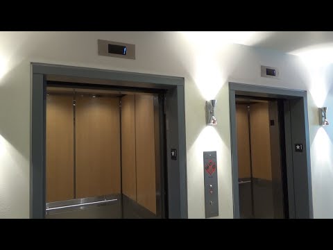 Lovely Sounding Dover Traction Elevators-1303 J St-Sacramento, CA