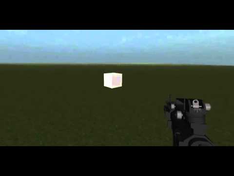 AG Lee- M4 Carbine Gun Test Unity 3D