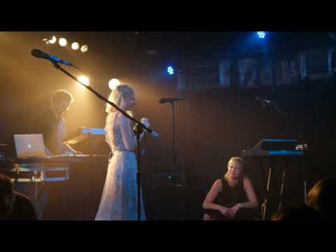 AURORA talking about gifts and Selma's hair @ Proxima, Warsaw 12.09.2016