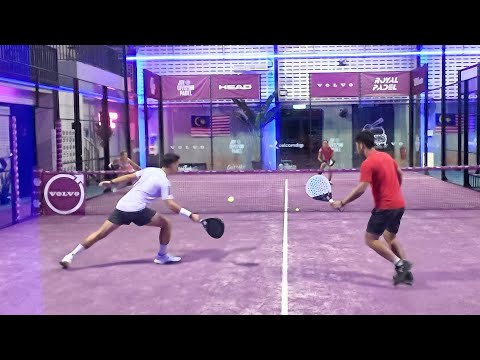 Arif & Ariff (2) vs (0) Aldryanna & Hajar | Joy Divison Padel 🇲🇾