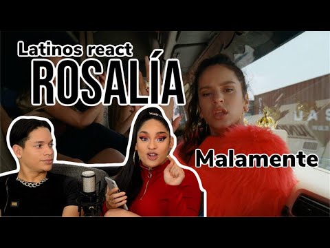 Latinos react to ROSALIA - MALAMENTE 🔥|reaction video FEATURE FRIDAY✌