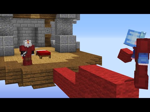 chickenHolmes - I Played Bedwars in Minecraft for the First Time in a Year
