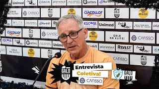 Entrevista Coletiva Cafisso - Luis Cruz - Londrina 2x0 Galo Maringá