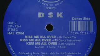 DSK - Kiss Me All Over (Acapella)