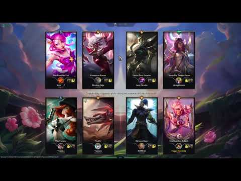 Taliyah & Kayn in Arena (1st Place)