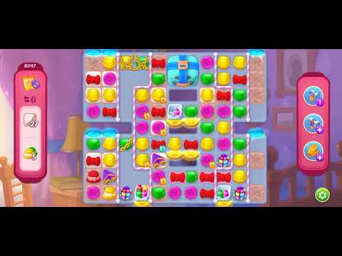 Homescapes level 8047 Super Hard level (+5moves)